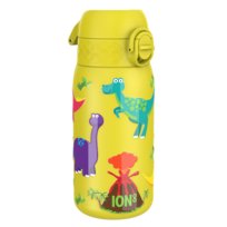 Stalowa Butelka na wodę Ion8 400 ml Dinozaury ION8