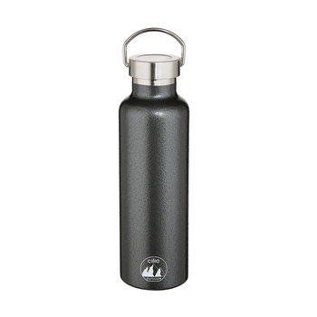stalowa butelka termiczna, 0,75 l, śred. 7,5 x 25 cm - Cilio