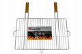 Stalowy Ruszt Do Budowy Grilla Chromowany 54X34Cm&nbsp;-&nbsp;MASTER GRILL&PARTY