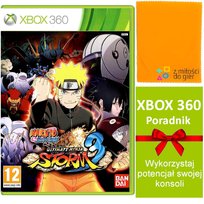Stań do walki w XBOX 360 NARUTO SHIPPUDEN ULTIMATE NINJA STORM 3! i WYGRAJ Microsoft Game Studios
