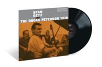 Stan Getz and The Oscar Peters, płyta winylowa The Oscar Peterson Trio, Stan Getz
