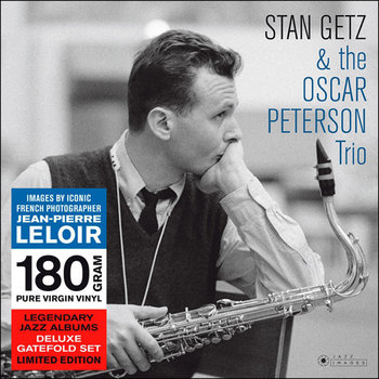 Stan Getz & The Oscar Peterson Trio (Limited Edition), płyta winylowa - Getz Stan, Oscar Peterson