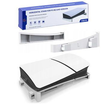 Stand poziomy do konsoli PS5 PlayStation 5 DE/UHD | biały - Vortex