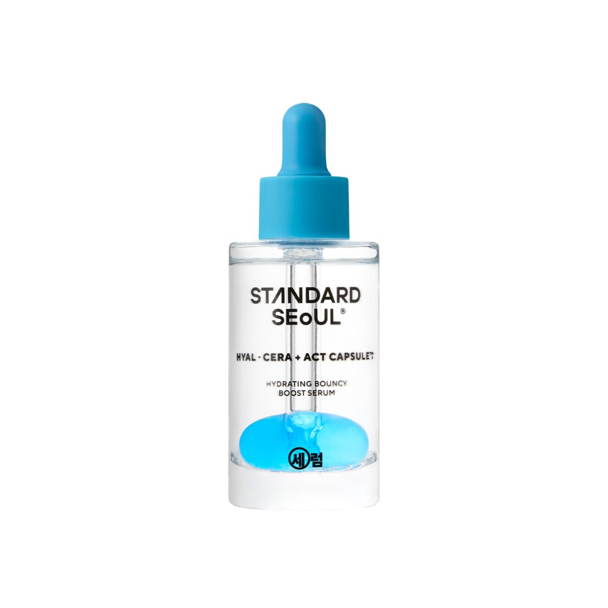Standard Seoul, Bouncy Boost, Nawilżający, Serum, Twarz, 30 ml | Sklep ...
