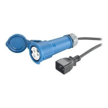 Standardowy przewód zasilający APC AP9899 – 2,50 m – IEC 60320 C19 – 230 V AC / 16 A – Czarny - APC