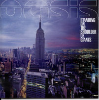 洋楽 Oasis Standing On The Shoulder Of Giants Oasis - Standing On The Shoulder Of Giants. Oasis.