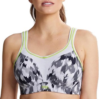 Panache Non Wired Sports Bra in Zebra Print 7341A