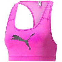 Stanik Puma Mid Impact 4Keeps Bra Deep W 520304 (kolor Różowy, rozmiar L)