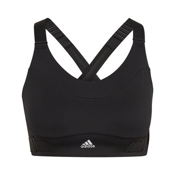 Stanik sportowy damski adidas FASTIMPACT LUXE czarny HA0071-M AC - Adidas