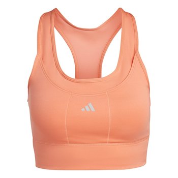 Stanik sportowy damski adidas RUNNING różowy IC8005-85DD - Adidas