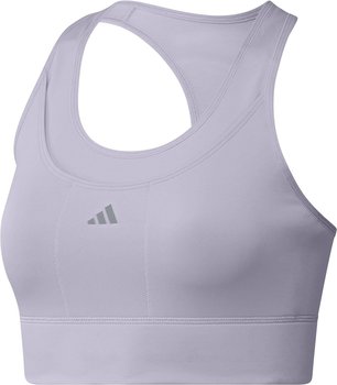 Stanik sportowy damski adidas Running szary HZ4230-75AC - Adidas