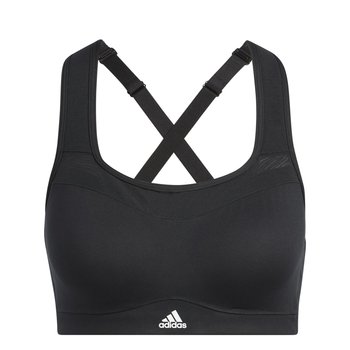 Stanik sportowy damski adidas TRLD Impact czarny HF2297-80AC - Adidas