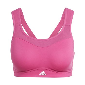 Stanik sportowy damski adidas TRLD Impact różowy HS2854-85DD - Adidas