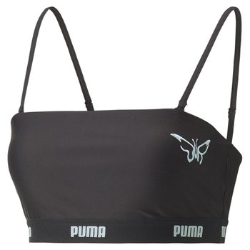 Stanik sportowy damski Puma x Dua Lipa czarny 53663001-XS - Puma