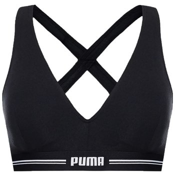 Stanik sportowy Puma Cross-Back Padded Top 1p W 938191 (kolor Czarny, rozmiar M) - Puma