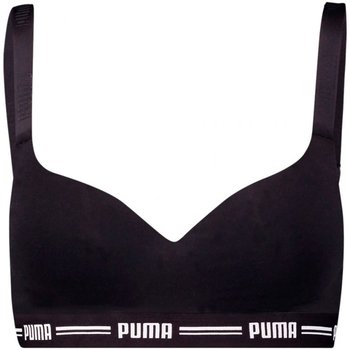 Stanik sportowy Puma Padded Top 1P Hang W 907863 (kolor Czarny, rozmiar L) - Puma