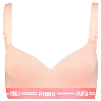 Stanik sportowy Puma Paded Top 1P Hang W 907863 (kolor Różowy, rozmiar L) - Puma