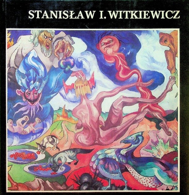 Witikiewicz Insect Stanisław Ignacy Witkiewicz - W opisie | Książka w Empik