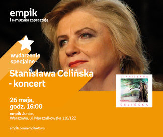 Stanisława Celińska - koncert | Empik JUnior