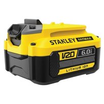 Stanley, Akumulator 20V 6.0Ah SFMCB206 Stanley