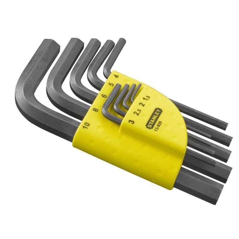 Stanley, IMBUSY 9szt /1,5-10mm /
