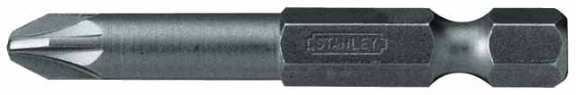 STANLEY KOŃCÓWKA ŚRUBOKRĘTOWA / BIT PZ 2 / 70mm /10szt.
