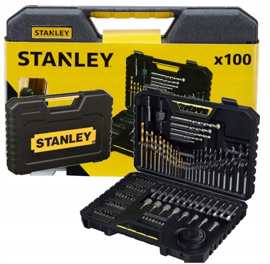 Stanley Kpl.Mieszany W Kasecie 100Szt. STA7205-XJ