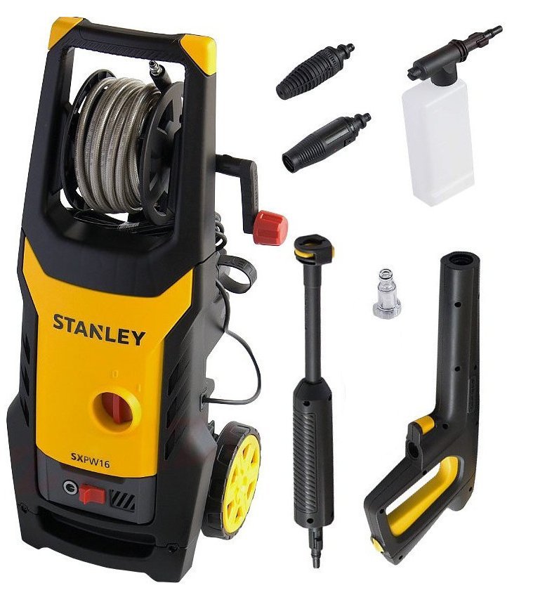 STANLEY Myjka Ciśnieniowa 125Bar 1.6kW Do Mycia Auta