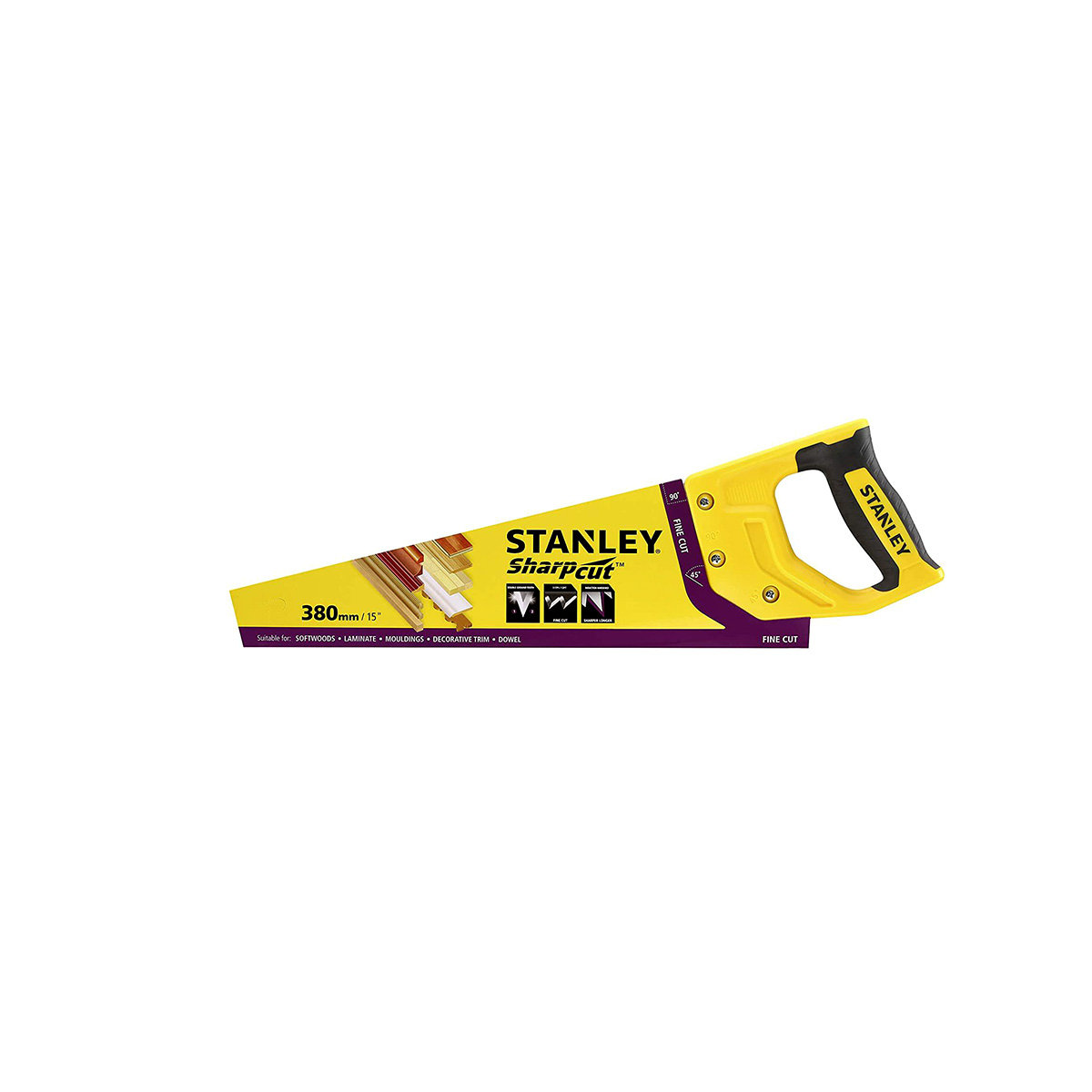 Stanley, PIŁA SHARPCUT 11/1' 380mm