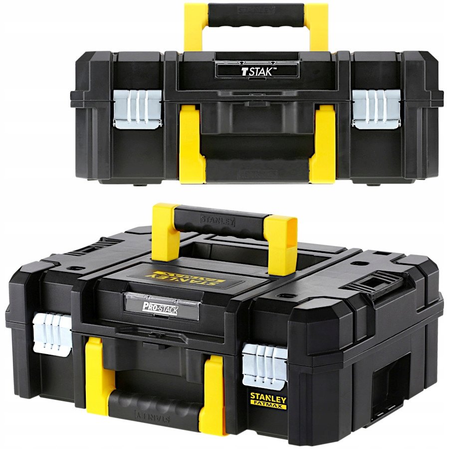 Stanley SKRZYNKA NARZĘDZIOWA PUSTA PRO-STACK - Stanley | Sklep EMPIK.COM