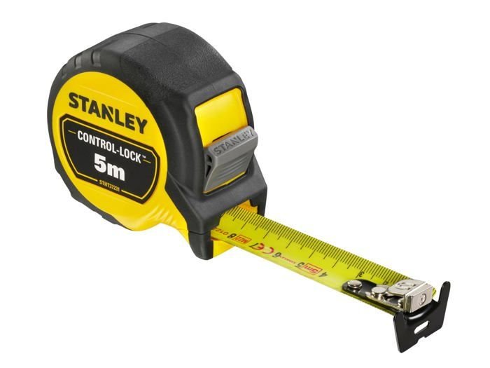 Stanley Flexómetro Control Lock STANLEY® 5mx25mm
