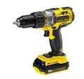 Stanley, Wkrętarka udarowa, FMC625D2, żółto-czarna, 18V, 2.0 Ah - Stanley