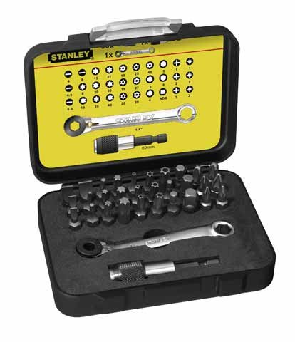 STANLEY ZESTAW BITÓW 32 SZT. 1/4'
