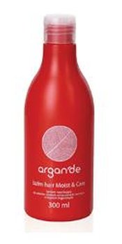 Stapiz, Argan'de Moist & Care, balsam nawilżający z olejkiem arganowym do włosów cienkich, zniszczonych i suchych, 300 ml - Stapiz