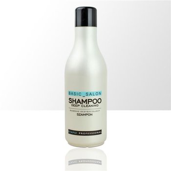 Stapiz, Basic Salon, szampon głęboko oczyszczający, 1000 ml - STAPIZ PROFESJONALNE KOSMETYKI FRYZJERSKIE