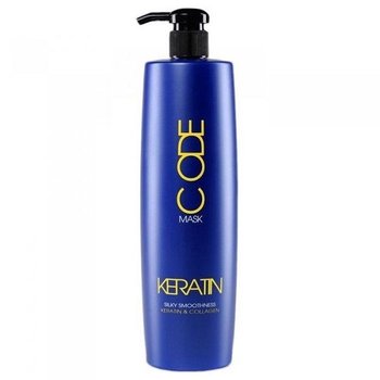 Stapiz Keratin Code, maska regeneracyjna do włosów, 250 ml - Stapiz
