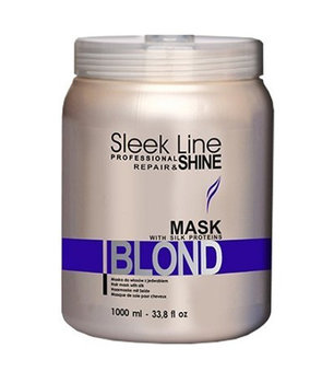 Stapiz, Sleek Line Blond, maska z jedwabiem, 1000 ml - Stapiz