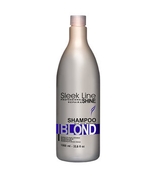 STAPIZ Sleek Line Blond Szampon 1000ml - Stapiz