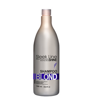 Stapiz, Sleek Line Blond, szampon do włosów, 1000 ml - Stapiz