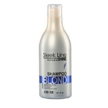Stapiz, Sleek Line Blond, szampon z jedwabiem, 300 ml - Stapiz