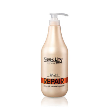 STAPIZ Sleek Line Repair Balsam z jedwabiem 1000 ml - Stapiz