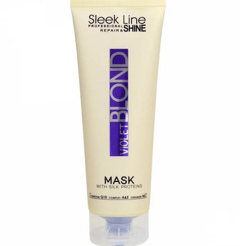 STAPIZ, SLEEK LINE, VIOLET BLOND Maska do włosów, 250 ml - Stapiz