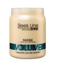 Stapiz, Sleek Line Volume, maska z jedwabiem, 1000 ml - Stapiz