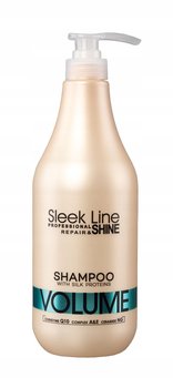 STAPIZ Sleek Line Volume Szampon zwiększający objętość włosów 1000ml - Stapiz