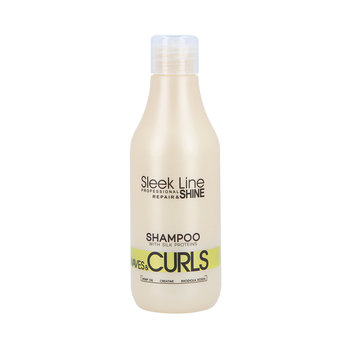 Stapiz Sleek Line Waves&Curls, Szampon Do Włosów Kręconych I Falowanych, 300ml - Stapiz