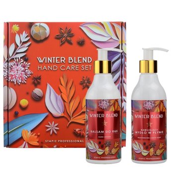 STAPIZ Zestaw do pielęgnacji dłoni WINTER BLEND - 2x230ml - Stapiz