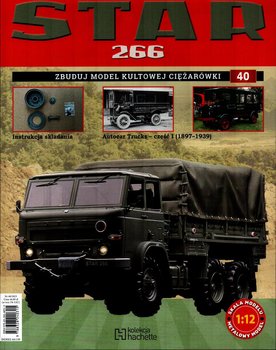 Star 266 Zbuduj Model Kultowej Ciężarówki Nr 40