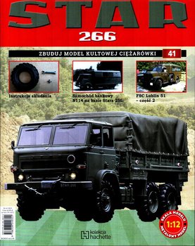 Star 266 Zbuduj Model Kultowej Ciężarówki Nr 41