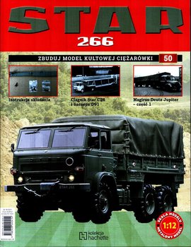 Star 266 Zbuduj Model Kultowej Ciężarówki Nr 50