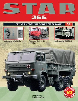 Star 266 Zbuduj Model Kultowej Ciężarówki